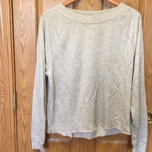 Aeropostale gray sweatshirt with sparkles